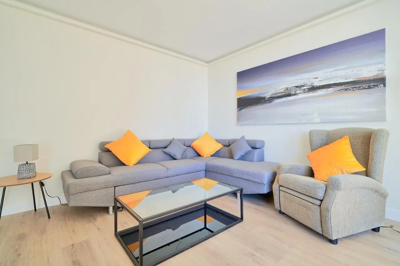 Impresionante Apartamento En Playa De La Malagueta Malaga Apartment