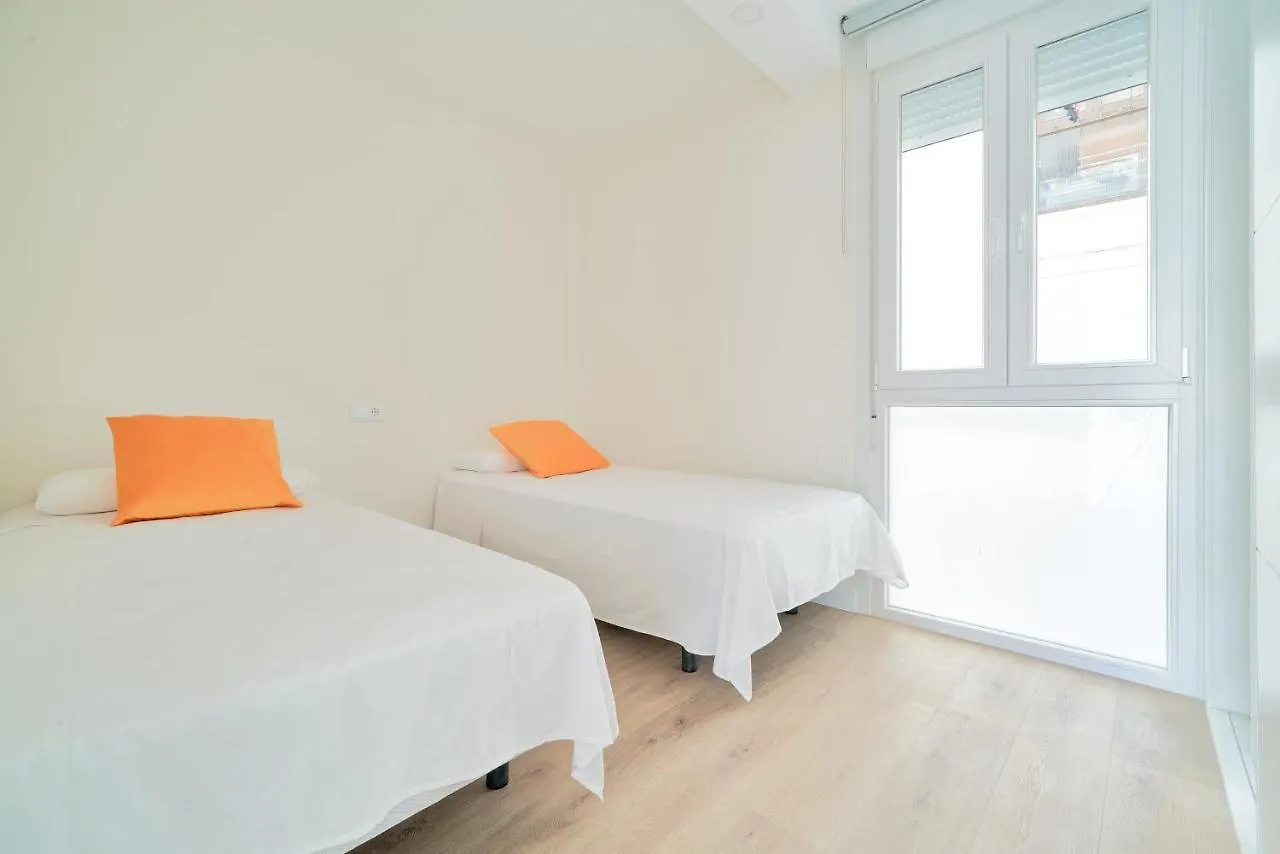 Impresionante Apartamento En Playa De La Malagueta Malaga