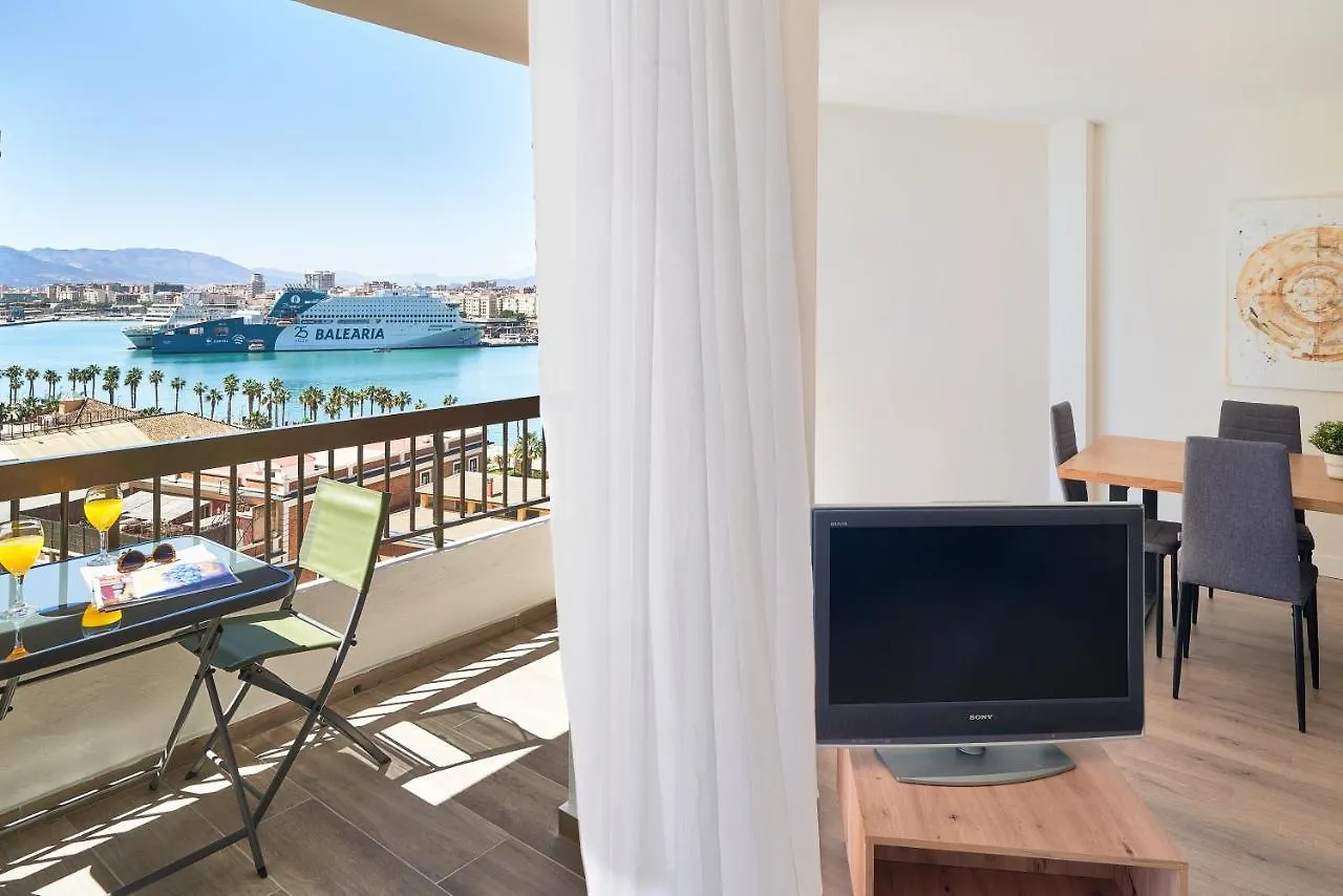Impresionante Apartamento En Playa De La Malagueta Malaga