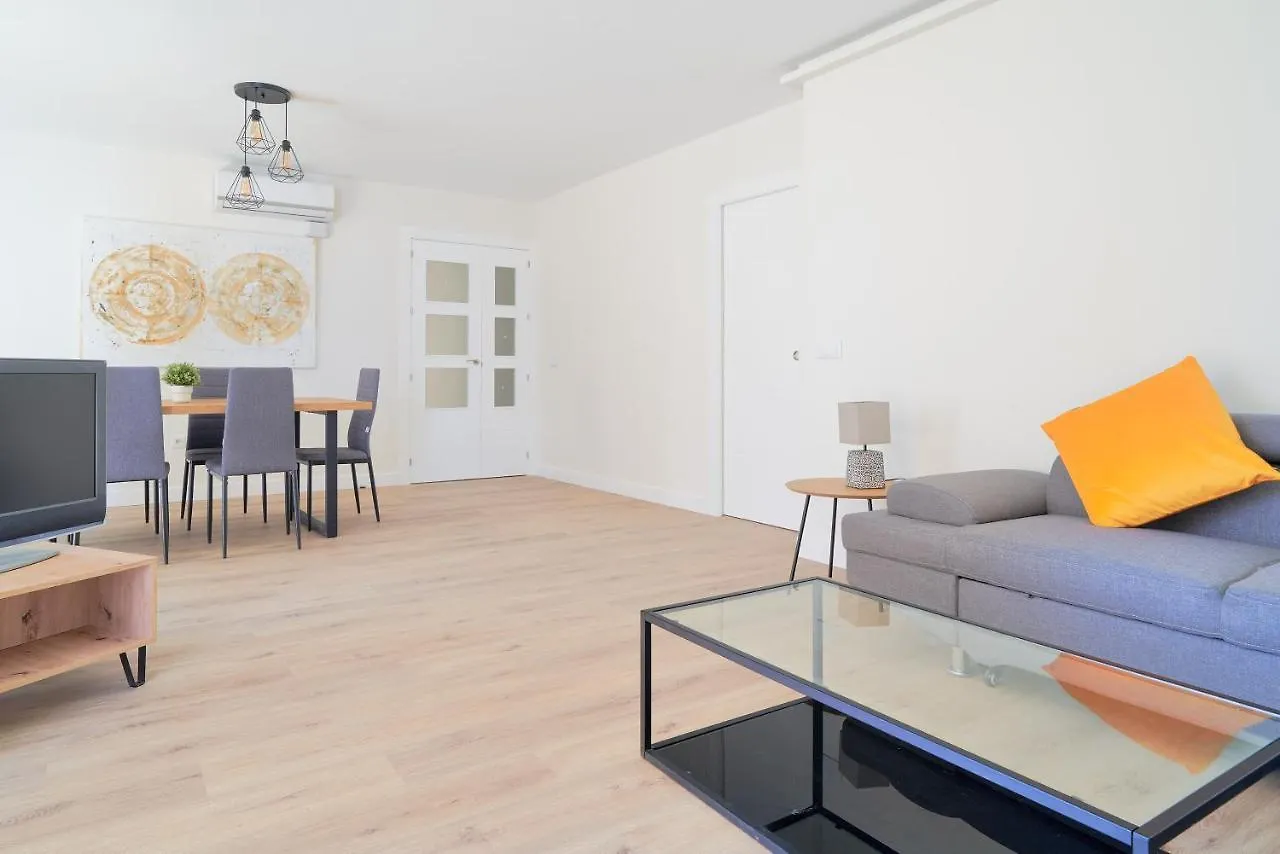 Impresionante Apartamento En Playa De La Malagueta Malaga 0*,  Spain