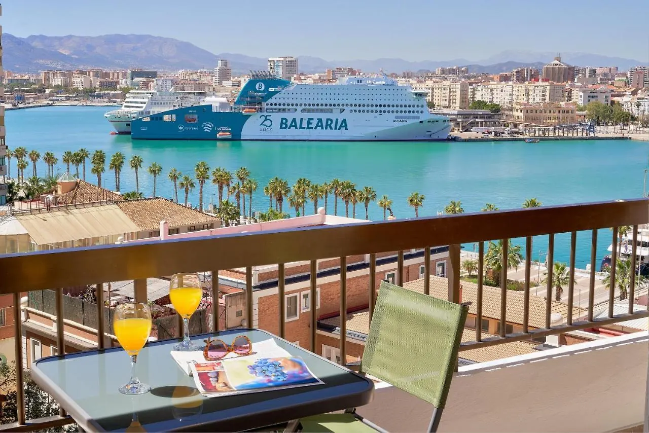 Impresionante Apartamento En Playa De La Malagueta Malaga