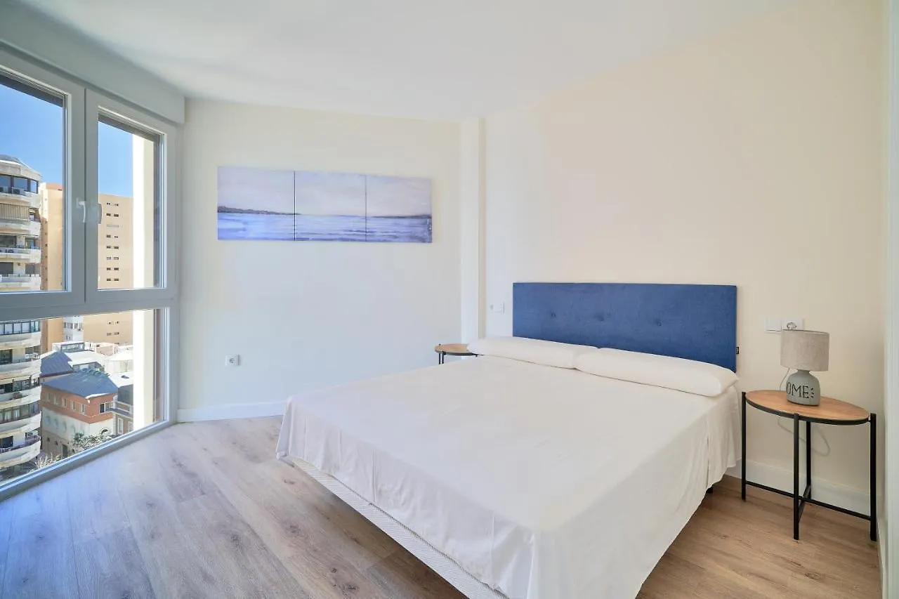 Impresionante Apartamento En Playa De La Malagueta Malaga 0*,